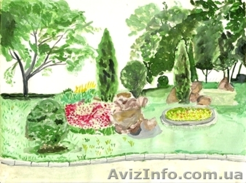 Ландшафтный дизайн, благоустройство, озеленение - <ro>Изображение</ro><ru>Изображение</ru> #1, <ru>Объявление</ru> #552294