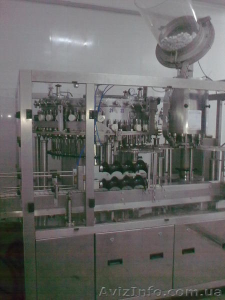 Линия розлива газированной воды в ПЭТ бут. (б/у) - <ro>Изображение</ro><ru>Изображение</ru> #2, <ru>Объявление</ru> #531069