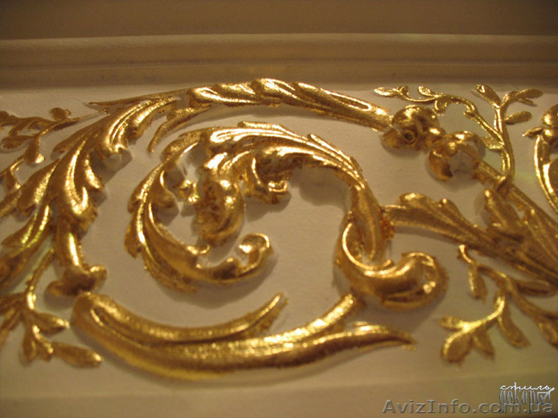 Декоративная штукатурка,фрески,роспись стен,золочение.Эксклюзивно.Дорого - <ro>Изображение</ro><ru>Изображение</ru> #2, <ru>Объявление</ru> #550157