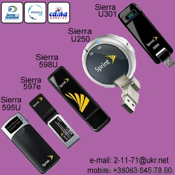 Продам модемы оптом.Sierra 595U, 597e,598U,U301 - <ro>Изображение</ro><ru>Изображение</ru> #3, <ru>Объявление</ru> #538194