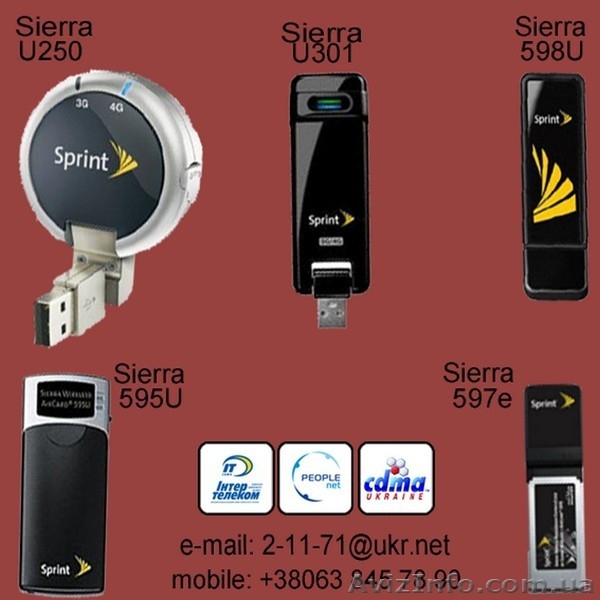Продам модемы оптом.Sierra 595U, 597e,598U,U301 - <ro>Изображение</ro><ru>Изображение</ru> #5, <ru>Объявление</ru> #538194
