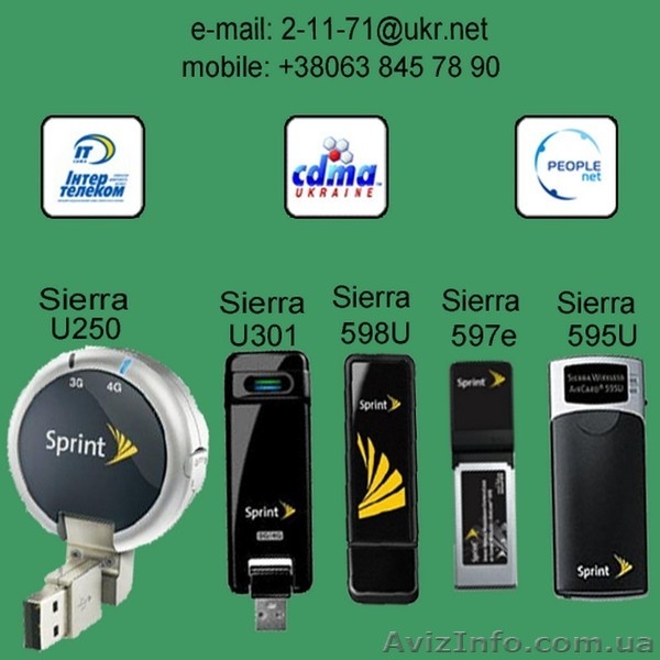 Продам модемы оптом.Sierra 595U, 597e,598U,U301 - <ro>Изображение</ro><ru>Изображение</ru> #6, <ru>Объявление</ru> #538194
