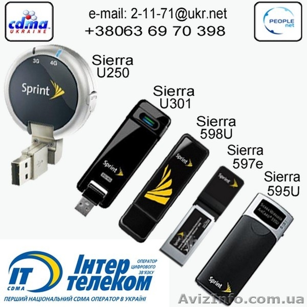 Продам модемы оптом.Sierra 595U, 597e,598U,U301 - <ro>Изображение</ro><ru>Изображение</ru> #7, <ru>Объявление</ru> #538194