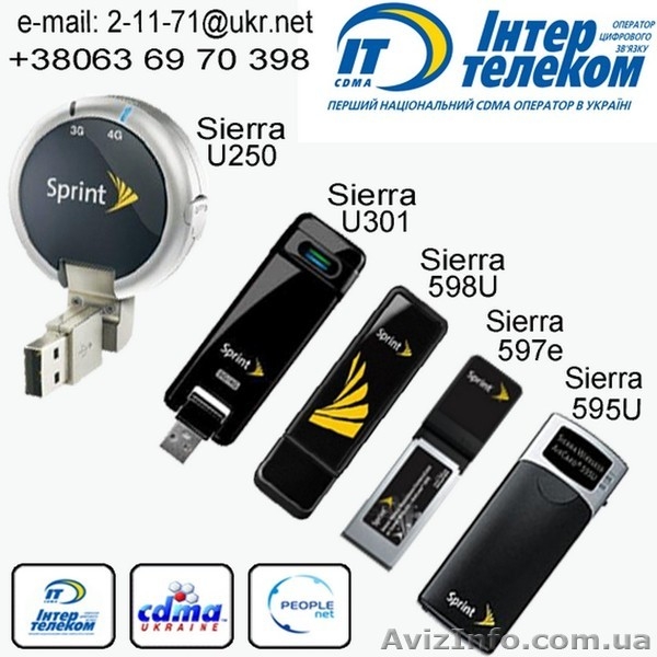 Продам модемы оптом.Sierra 595U, 597e,598U,U301 - <ro>Изображение</ro><ru>Изображение</ru> #8, <ru>Объявление</ru> #538194