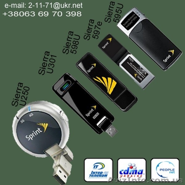 Продам модемы оптом.Sierra 595U, 597e,598U,U301 - <ro>Изображение</ro><ru>Изображение</ru> #9, <ru>Объявление</ru> #538194