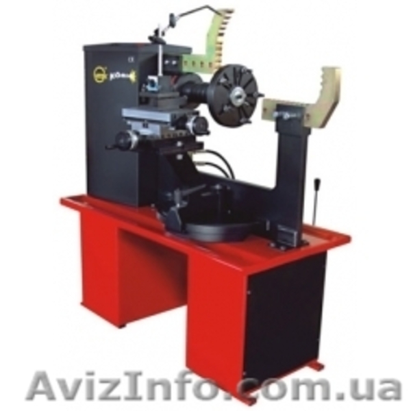 Дископравильный станок, оборудование для прокатки дисков, рихтовка дисков.  - <ro>Изображение</ro><ru>Изображение</ru> #3, <ru>Объявление</ru> #542956