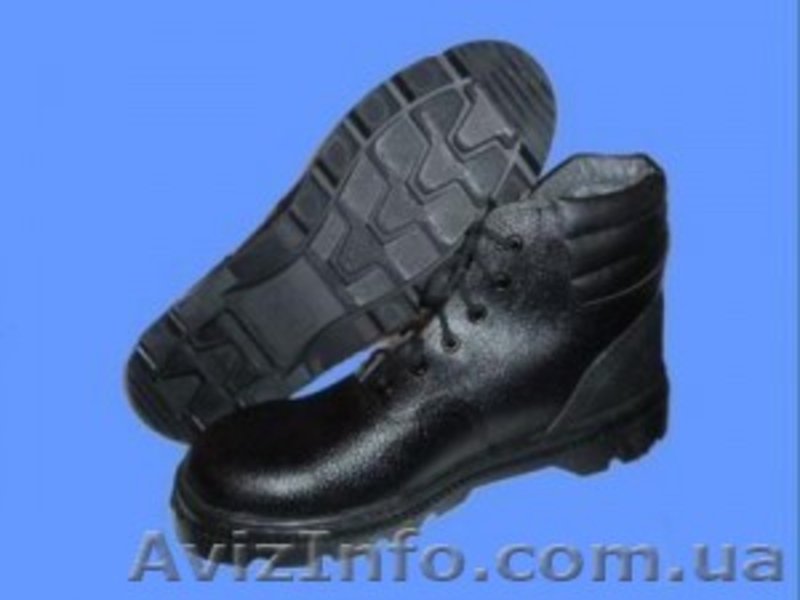 Продам ботинки( кожа + кирза).Дёшево. - <ro>Изображение</ro><ru>Изображение</ru> #2, <ru>Объявление</ru> #523588