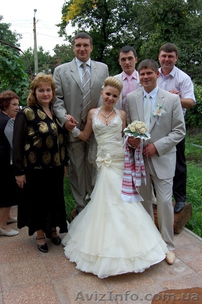 Продаю свое счастливое свадебное платье - <ro>Изображение</ro><ru>Изображение</ru> #1, <ru>Объявление</ru> #546967