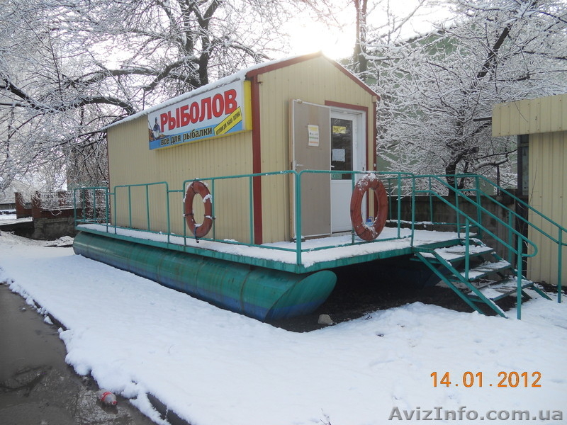 плавающий домик - <ro>Изображение</ro><ru>Изображение</ru> #3, <ru>Объявление</ru> #528628