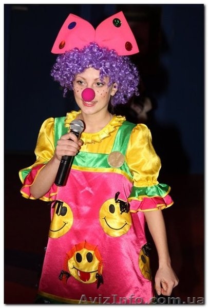 Клоуны на детский праздник. Ростовые куклы. Аквагримм.Шарокручение. - <ro>Изображение</ro><ru>Изображение</ru> #9, <ru>Объявление</ru> #541970