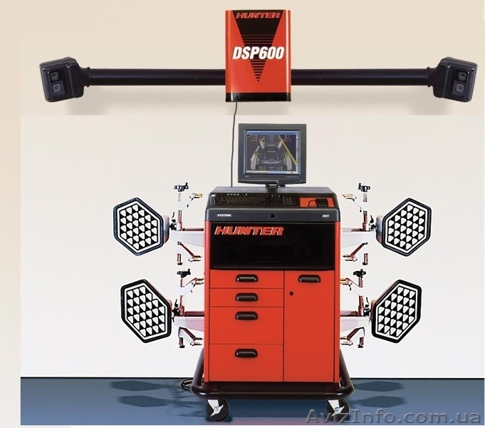 Акция! Стенд развал-схождения 3D Hunter по специальной цене - <ro>Изображение</ro><ru>Изображение</ru> #2, <ru>Объявление</ru> #550882