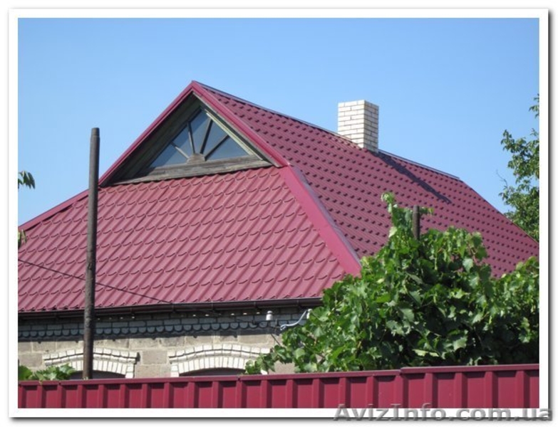 металлочерепица и профнастил от производителя - <ro>Изображение</ro><ru>Изображение</ru> #4, <ru>Объявление</ru> #525708