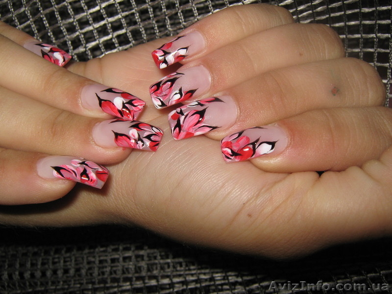 Наращивание ногтей Донецк ( акрил.гель.биогель) - <ro>Изображение</ro><ru>Изображение</ru> #4, <ru>Объявление</ru> #547576