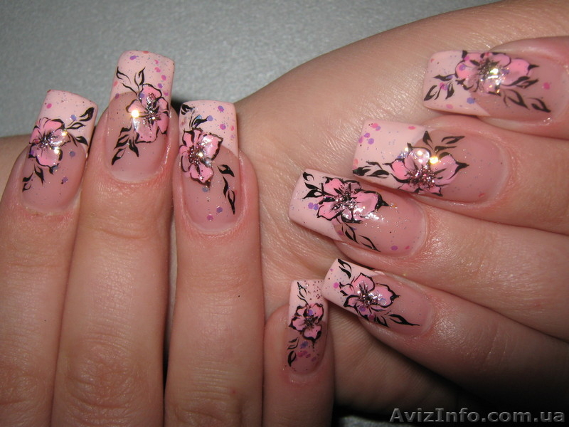 Наращивание ногтей Донецк ( акрил.гель.биогель) - <ro>Изображение</ro><ru>Изображение</ru> #5, <ru>Объявление</ru> #547576