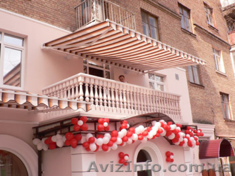 Маркизы, Тенты, Навесы. Продажа Украина - <ro>Изображение</ro><ru>Изображение</ru> #7, <ru>Объявление</ru> #521917