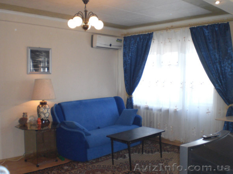 Сдам посуточно свою 1-к. квартиру в Донецке - <ro>Изображение</ro><ru>Изображение</ru> #1, <ru>Объявление</ru> #5285