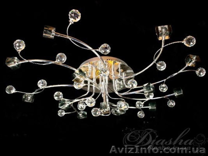 Потолочная галогеновая люстра - <ro>Изображение</ro><ru>Изображение</ru> #1, <ru>Объявление</ru> #573738