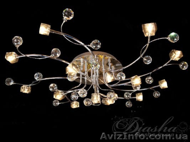 Потолочная галогеновая люстра - <ro>Изображение</ro><ru>Изображение</ru> #3, <ru>Объявление</ru> #573738
