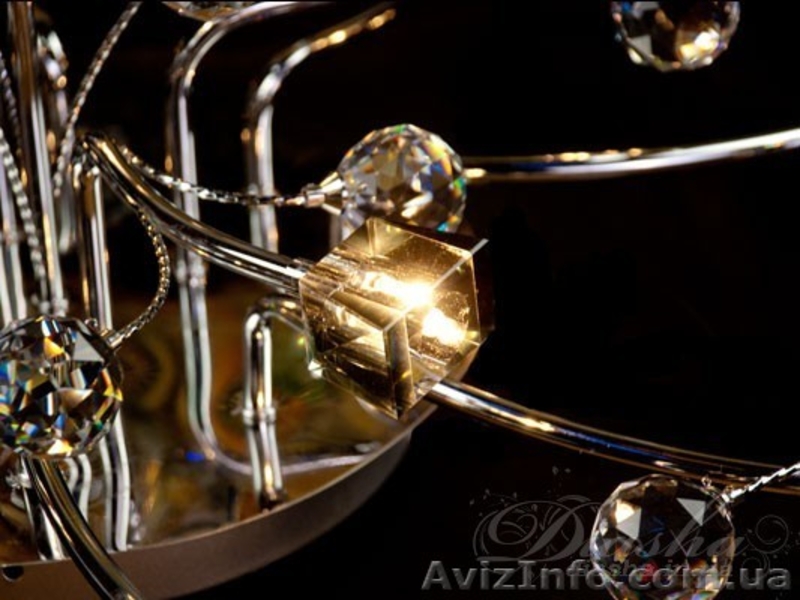 Потолочная галогеновая люстра - <ro>Изображение</ro><ru>Изображение</ru> #4, <ru>Объявление</ru> #573738