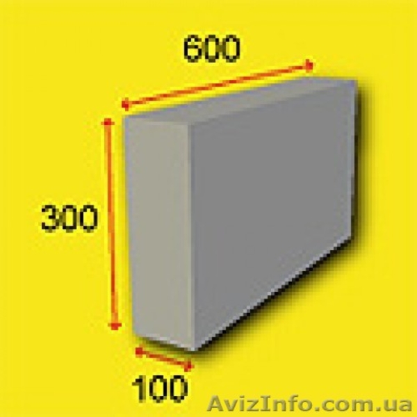 Донецкий пенобетонный завод. Пеноблок 60х30х20см. и 60х30х10см. - <ro>Изображение</ro><ru>Изображение</ru> #2, <ru>Объявление</ru> #596024