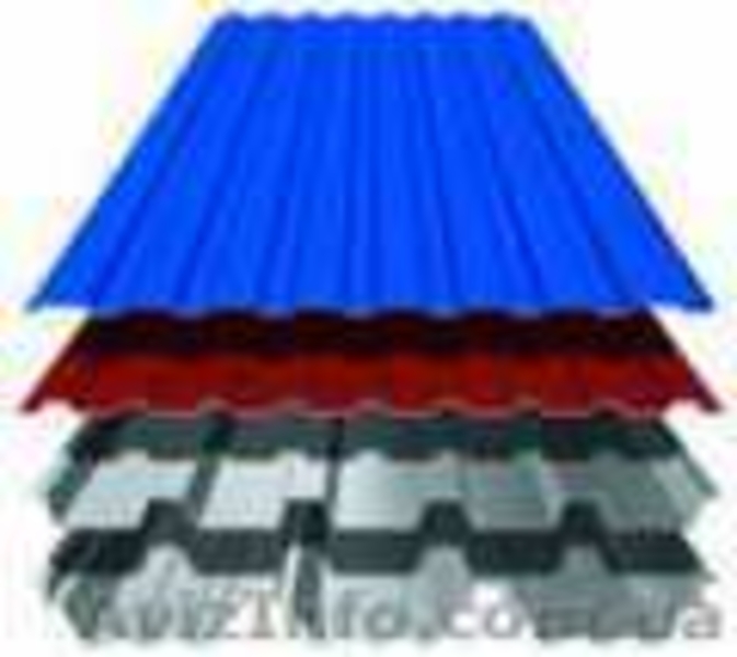 ПРОФНАСТИЛ ,  МЕТАЛЛОЧЕРЕПИЦА  - <ro>Изображение</ro><ru>Изображение</ru> #1, <ru>Объявление</ru> #580946
