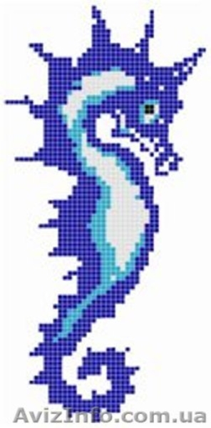 Панно для бассейна (мозаика) - <ro>Изображение</ro><ru>Изображение</ru> #8, <ru>Объявление</ru> #564219