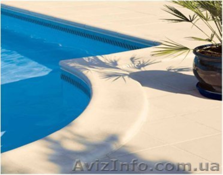 Бортовой камень для бассейна (копинг). - <ro>Изображение</ro><ru>Изображение</ru> #1, <ru>Объявление</ru> #564194