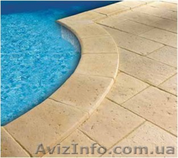 Бортовой камень для бассейна (копинг). - <ro>Изображение</ro><ru>Изображение</ru> #4, <ru>Объявление</ru> #564194