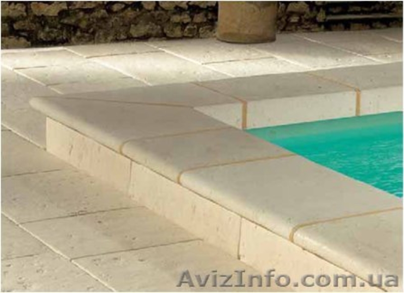 Бортовой камень для бассейна (копинг). - <ro>Изображение</ro><ru>Изображение</ru> #5, <ru>Объявление</ru> #564194