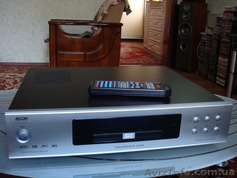 продам DVD проигрователь ADCOM GDV-850 - <ro>Изображение</ro><ru>Изображение</ru> #1, <ru>Объявление</ru> #597302