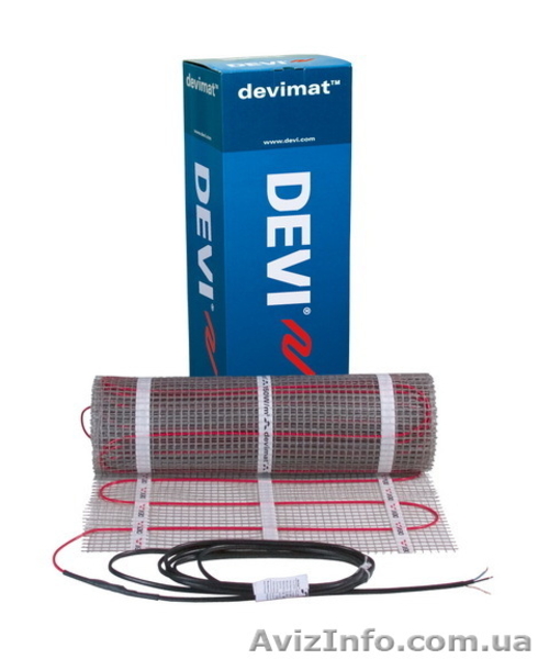Тонкий "теплый пол" DEVI - <ro>Изображение</ro><ru>Изображение</ru> #1, <ru>Объявление</ru> #562103