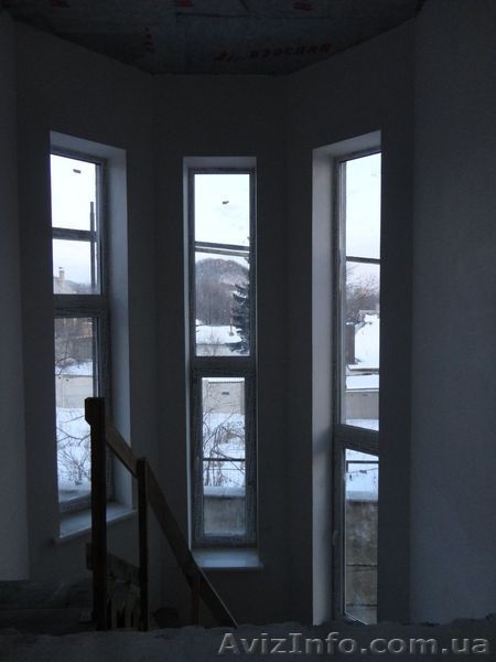 Элитный дом под отделку в Киевском районе Донецка, участок 7сот. Забор шлакоблок - <ro>Изображение</ro><ru>Изображение</ru> #1, <ru>Объявление</ru> #599824