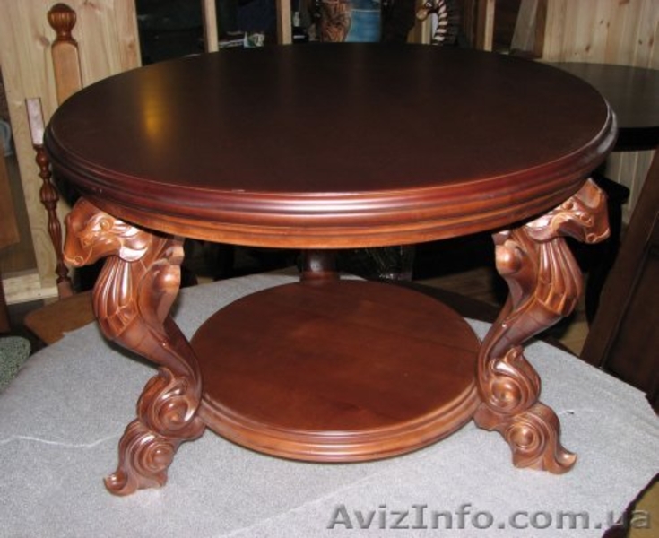 Мебель из ценных пород древесины - <ro>Изображение</ro><ru>Изображение</ru> #2, <ru>Объявление</ru> #597365