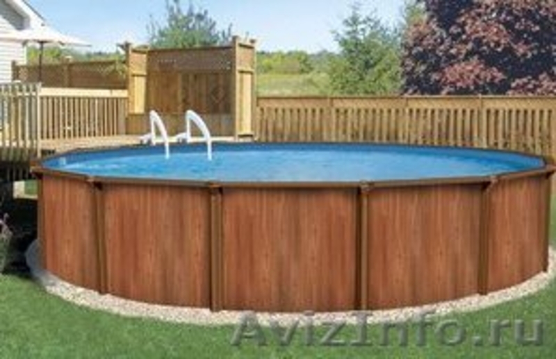 Морозоустойчивые сборные наземные каркасные бассейны Atlantic Pools - <ro>Изображение</ro><ru>Изображение</ru> #3, <ru>Объявление</ru> #564210