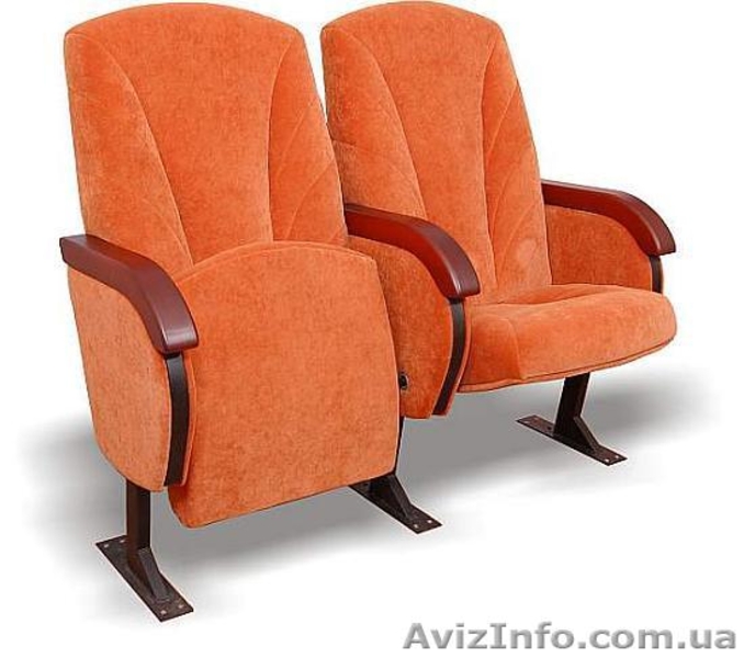 Кресла для кинотеатров, кресла аудиторные - <ro>Изображение</ro><ru>Изображение</ru> #4, <ru>Объявление</ru> #572493
