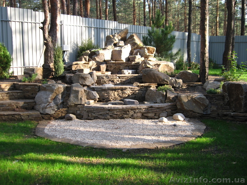 Строительство прудов, ландшафтный дизайн. - <ro>Изображение</ro><ru>Изображение</ru> #2, <ru>Объявление</ru> #564640