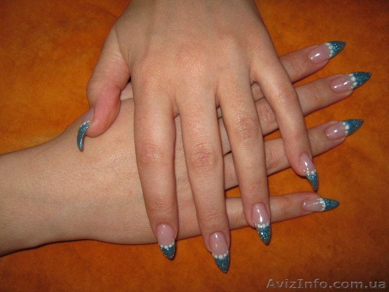 Наращивание ногтей, маникюр, педикюр на дому - <ro>Изображение</ro><ru>Изображение</ru> #1, <ru>Объявление</ru> #594161