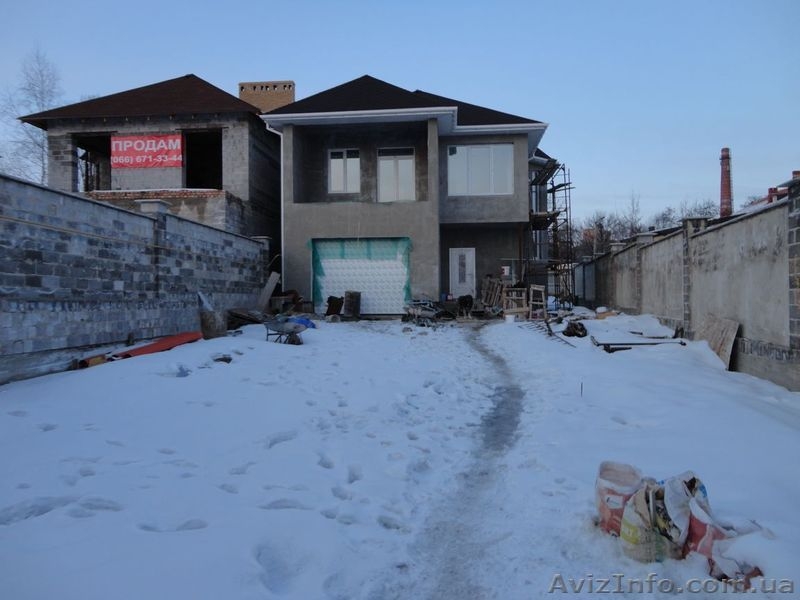 Элитный дом под отделку в Киевском районе Донецка, участок 7сот. Забор шлакоблок - <ro>Изображение</ro><ru>Изображение</ru> #3, <ru>Объявление</ru> #599824