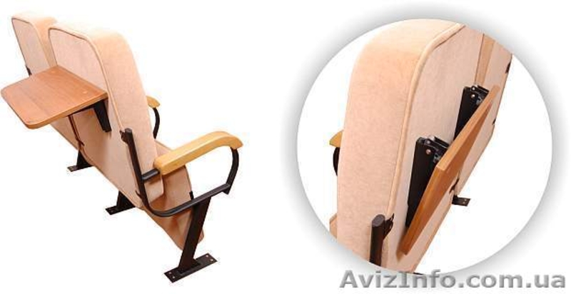 Кресла для кинотеатров, кресла аудиторные - <ro>Изображение</ro><ru>Изображение</ru> #9, <ru>Объявление</ru> #572493