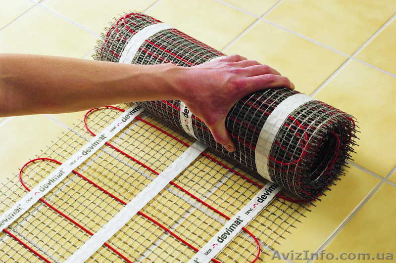 Тонкий "теплый пол" DEVI - <ro>Изображение</ro><ru>Изображение</ru> #2, <ru>Объявление</ru> #562103