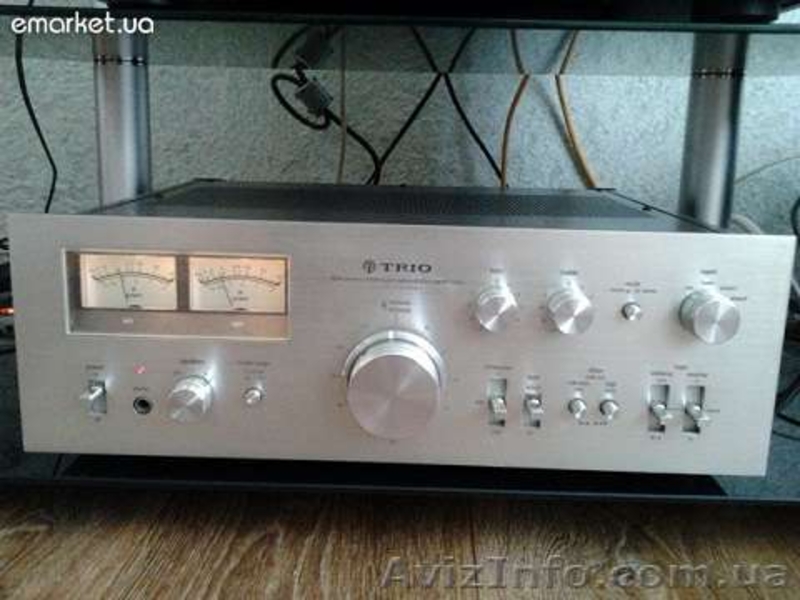 Продам усилитель Trio KA-7500 - <ro>Изображение</ro><ru>Изображение</ru> #1, <ru>Объявление</ru> #597282