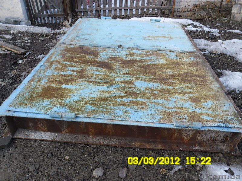 мощные б у железные  ворота - <ro>Изображение</ro><ru>Изображение</ru> #2, <ru>Объявление</ru> #581521