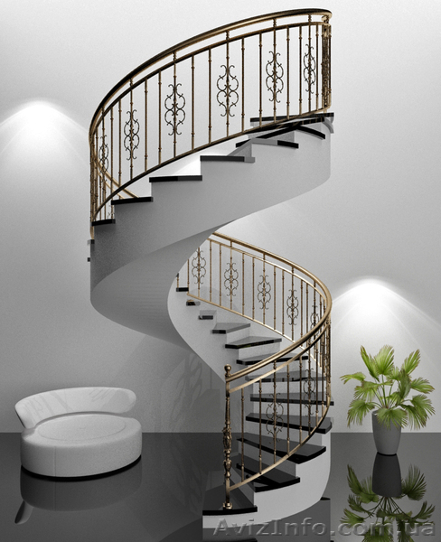 Лестницы и лестничные ограждения - <ro>Изображение</ro><ru>Изображение</ru> #1, <ru>Объявление</ru> #635185