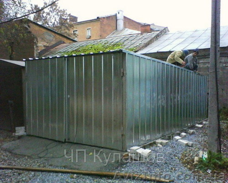 Металлические гаражи под любые типы автомобилей.  - <ro>Изображение</ro><ru>Изображение</ru> #2, <ru>Объявление</ru> #630130