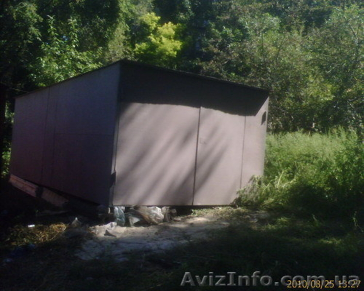 Металлические гаражи под любые типы автомобилей.  - <ro>Изображение</ro><ru>Изображение</ru> #3, <ru>Объявление</ru> #630130