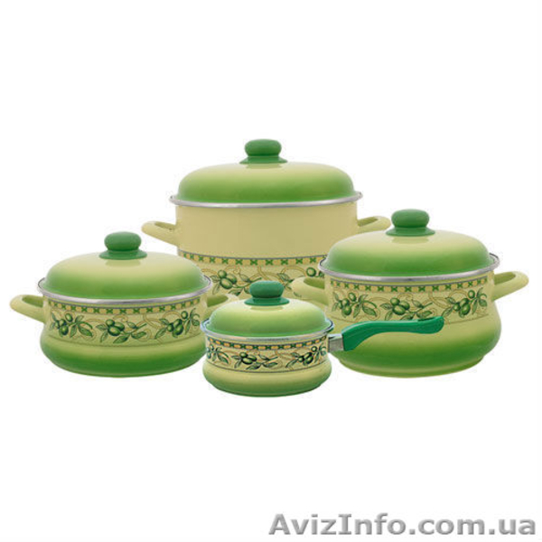 Эмалированная посуда - <ro>Изображение</ro><ru>Изображение</ru> #2, <ru>Объявление</ru> #618084