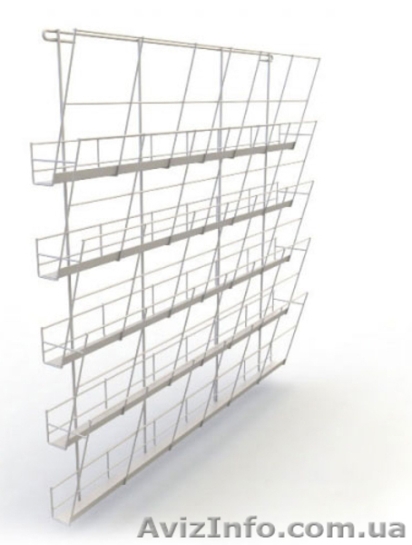 Настенное торговое оборудование - <ro>Изображение</ro><ru>Изображение</ru> #1, <ru>Объявление</ru> #611917