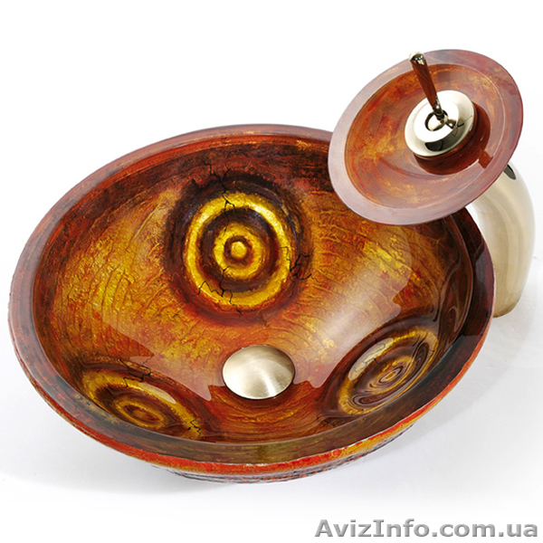 Цветные умывальники KRAUS  - <ro>Изображение</ro><ru>Изображение</ru> #1, <ru>Объявление</ru> #650992