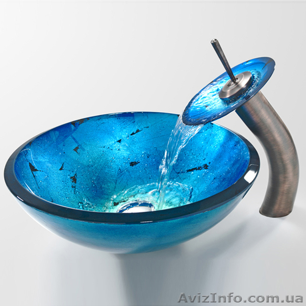 Цветные умывальники KRAUS  - <ro>Изображение</ro><ru>Изображение</ru> #3, <ru>Объявление</ru> #650992