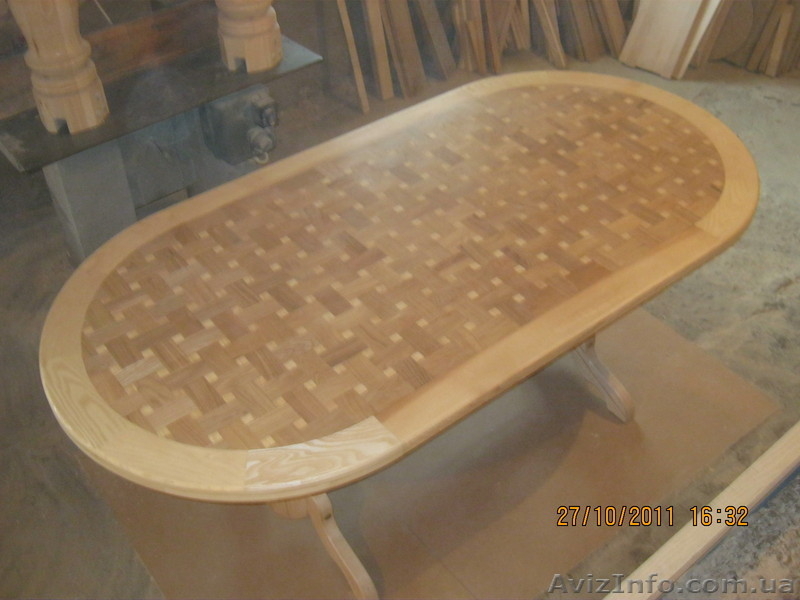 Стол обеденный деревянный купить - <ro>Изображение</ro><ru>Изображение</ru> #4, <ru>Объявление</ru> #673454